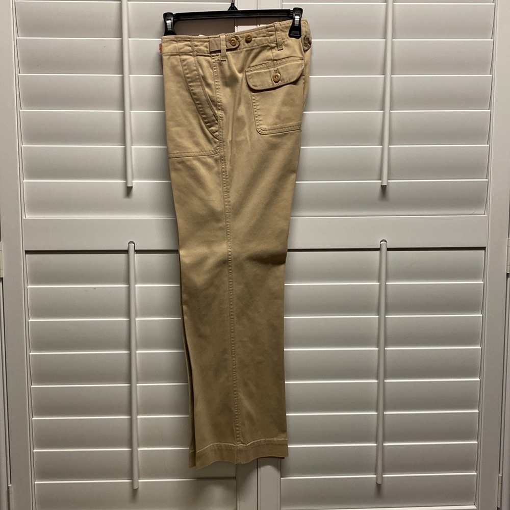 Banana Republic khaki chino pants